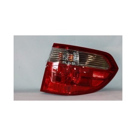 Tyc Tyc Tail Light Assembly, 11-6123-00 11-6123-00